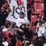 Cuchillazos en la hinchada de Colo Colo: un video de la violencia