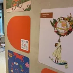 Cómo una sucursal bancaria se transformó en un espacio de exhibición para artistas