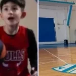 “Se nos partió el corazón”: desconsuelo total por la muerte del nene al que se le cayó encima un arco en Quilmes