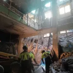 Hallan cuatro cadáveres tras el derrumbe de un edificio en construcción del centro de Madrid