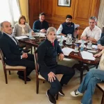 En el debut de Santilli, la mesa política se reunió y definió las prioridades legislativas