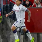 Santi Castro sigue de racha en el Bologna: tercer gol seguido