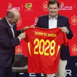 Mañueco subraya que el acuerdo con la RFEF reforzará la proyección nacional e internacional de Castilla y León