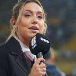 El descargo de Sofi Martínez y el agradecimiento a Lionel Messi tras su gesto en zona mixta