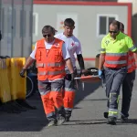 Salvamento Marítimo rescata a 230 personas en un cayuco a 11 millas de El Hierro