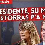 ¡El presidente, su mujer, y chistorras p’a meter!