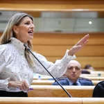 Yolanda Díaz se sincera en el Senado: "Queda Gobierno de Corrupción para rato"