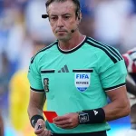 La Conmebol y la CBF salieron a bancar al referí atacado por Trump