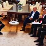 Dos reuniones turbulentas entre Milei y Fernán Saguier, con cinco periodistas de La Nación en la mira