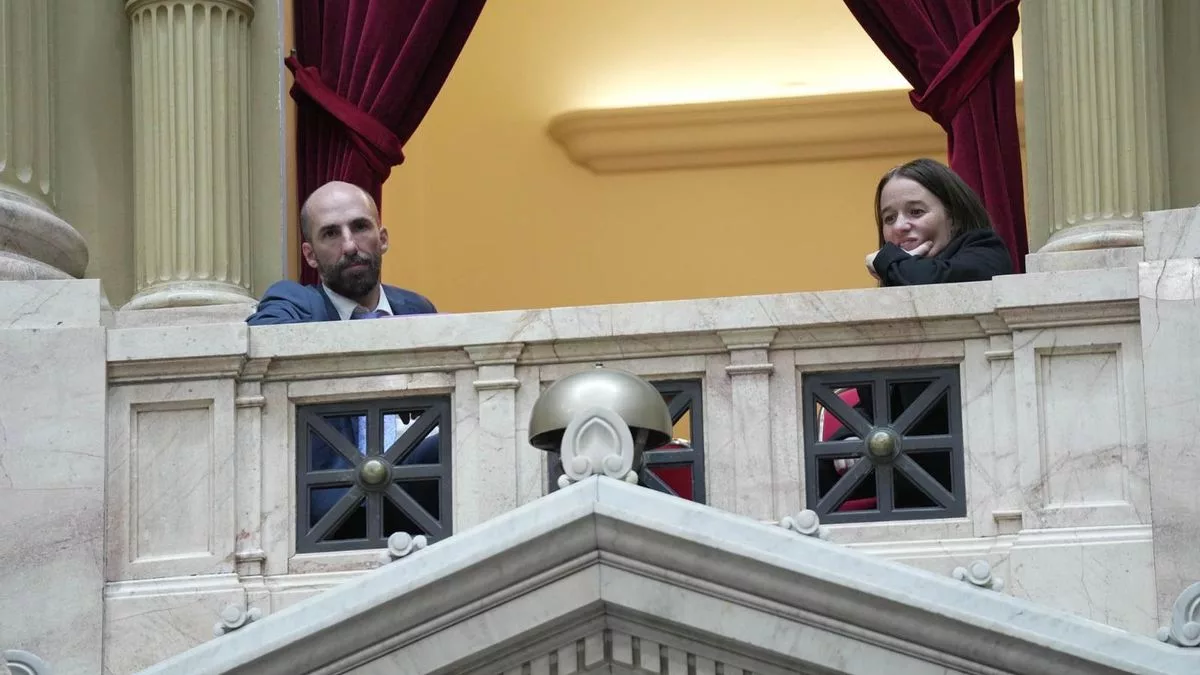 José Rolandi y María Ibarzábal Murphy.