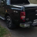 Persecución, choque y tiroteo tras el robo de una camioneta en el sur del Conurbano