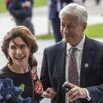 El CEO global de JP Morgan se reúne con Milei y Caputo en busca de garantías para prestarles