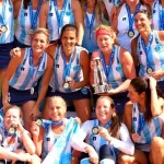 Con la inoxidable Vanina Oneto, Argentina se consagró bicampeona de la Copa Mundial femenina de hockey +50