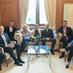 Se reunió la Mesa Política en Casa Rosada: una foto para mostrar “normalidad” en medio de las discusiones legislativas