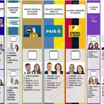 Leones y águilas blue, un logo por Kicillof fuera de la Provincia, el octógono “anti casta” y el poncho candidato: curiosidades de la Boleta Única en todo el país
