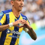 Di María: golazo, bandera, silbidos y una frase reveladora