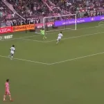 Sin Messi ni De Paul, el grosero error del arquero del Inter Miami ante el equipo de Lewandowski en la MLS