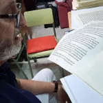 Copió el Quijote a mano durante casi siete años y creó un libro único de 20 kilos