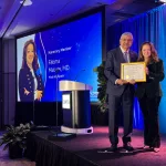 Fátima Matute, primera mujer española en recibir en Chicago la máxima distinción mundial en radiología