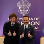 Milei se reunió en Colombia con Aberlardo de la Espriella antes de su asunción