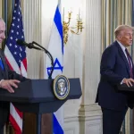 Trump presentó con Netanyahu un plan para Gaza sin tener el sí de Hamas ni aclarar el futuro de los palestinos