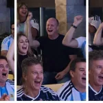 Insaurralde miró el partido de Argentina contra Suiza junto al hermano de un juez que intervino en el “Yategate”