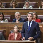 Feijóo y Sánchez, ante el aplausómetro del Congreso