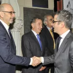 El juez Fernando Portillo: "Parecía una impostura tener ahí a Bolaños y no recordarle lo que pensamos de su labor"