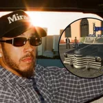 Lewis Hamilton en modo GTA: manejó un lowrider en Los Ángeles