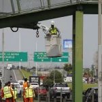 Sufrió un robo en medio de la congestión tras la caída de un puente en la General Paz: corrió al ladrón y recuperó la caja de herramientas