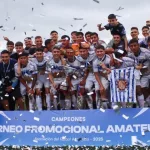 Metalúrgico se consagró en el Promocional e irá por el ascenso a la Primera C