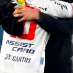 Son “Dos Santos…”: padre e hijo en la misma cancha durante Nacional-Progreso