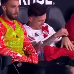 Video: el llanto de Aníbal Moreno tras su lesión en la rodilla