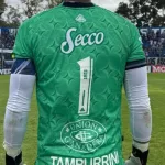 El arquero de Almagro y su especial homenaje para un colega por el 50° aniversario de la dictadura militar