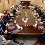 Uno por uno, quiénes participaron de la reunión de Javier Milei con los gobernadores en la Casa Rosada