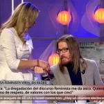 La ganadera ‘azota-podemitas’ se levanta del plató y sorprende a todos con un regalo a Pablo Fernández