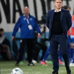 Guillermo, luego de la derrota con Talleres: “Me quedó con la actitud” y qué dijo de su saludo con Tévez