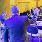 Gran ovación a Federico Jiménez Losantos en el Auditorium de Palma de Mallorca