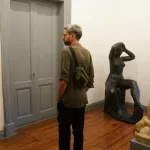 ‘Inercia’: esculturas del Palais de Glace salen de la reserva y se muestran en la Manzana de las Luces