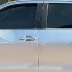Denuncian que balearon la camioneta en la que viajaba Juan Manuel Urtubey en Salta