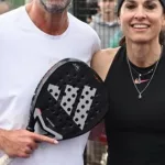 La felicidad de Klopp por haber sido pareja de pádel de Gabriela Sabatini