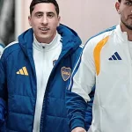 Con la vuelta de Paredes, el probable equipo de Boca para la revancha en Chile