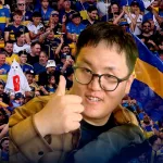 Vino de Seúl para ver el Súper y quedó asombrado con la hinchada de Boca