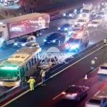 Caos de tránsito en la Panamericana: hay cinco heridos por un choque múltiple