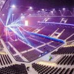 Avanza el segundo estadio Arena de la Argentina: detrás está la productora de Duki, Bizarrap y Nicki Nicole