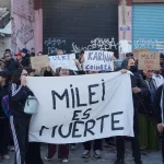 Las diferencias en la custodia de Milei detrás de una “accidentada” campaña