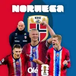 El uno por uno de los 26 jugadores de la selección de Noruega