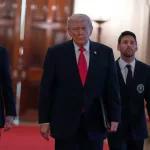 Videos: Trump comparó a Messi con Ronaldo, no reconoció a Mascherano y Luis Suárez