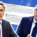 ¡La bronca entre Pedro Baños y Hermann Tertsch en redes sociales que acaba con una proposición de Olona!