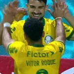 ¡Una máquina!: el Flaco López convirtió en Palmeiras a menos de 24 horas de debutar en la Selección